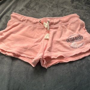 Pink cotton shorts size L